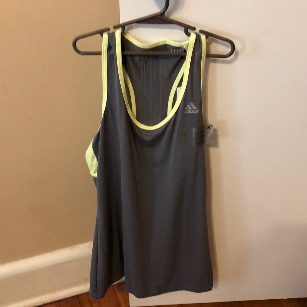 Adidas work out tank